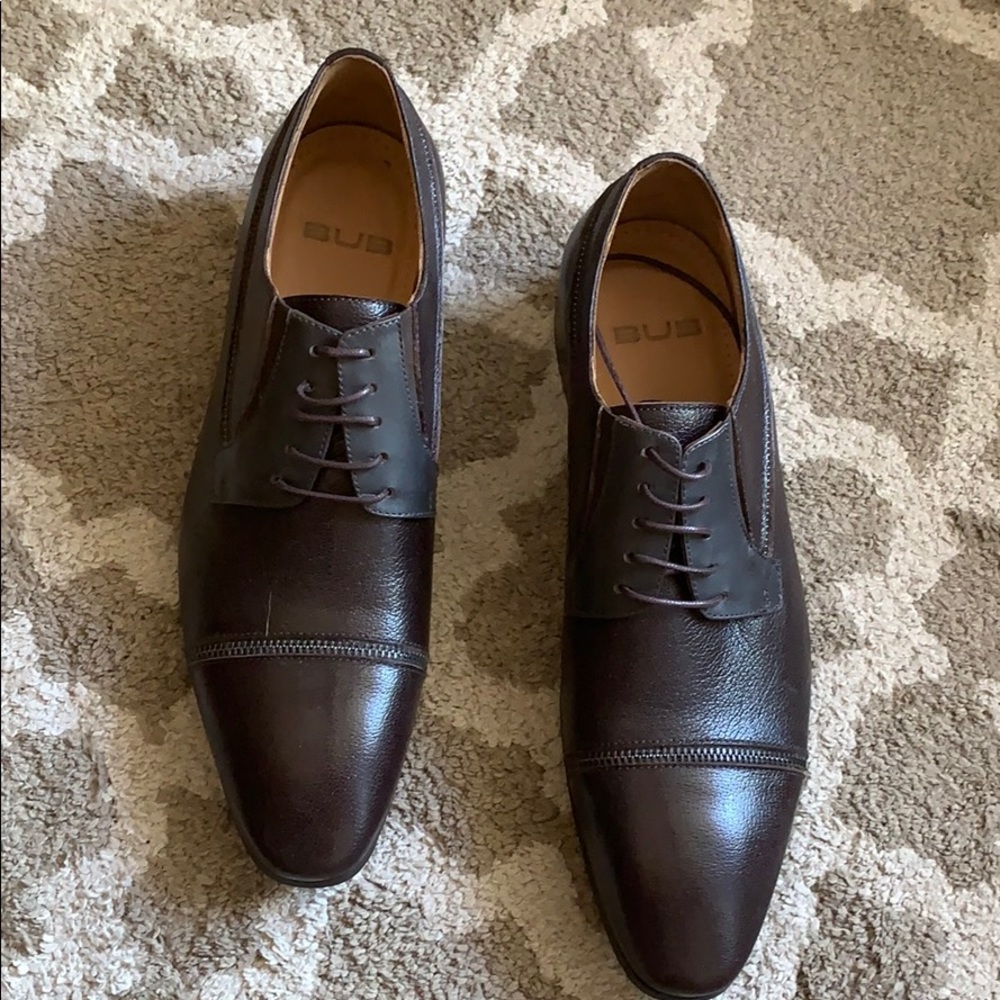 BUB NEW zipper capped toe oxfords - RARE